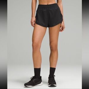 Lululemon Track that high rise lined shorts